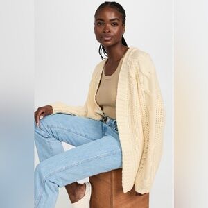 Line + Dot Faye Cream Women's Sweater